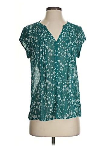Fun2Fun Short Sleeve Blouse (view 1)