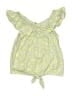 Btween Green Sleeveless Blouse Size 8 - photo 1