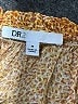 DR2 100% Rayon Orange Short Sleeve Blouse Size M - photo 7