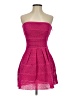 Wow Couture 100% Polyester Hearts Pink Cocktail Dress Size S - photo 1