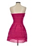 Wow Couture 100% Polyester Hearts Pink Cocktail Dress Size S - photo 2