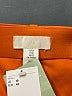 H&M 100% Polyester Solid Orange Casual Pants Size 10 - photo 7