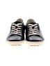 Ecco 100% Leather Black Blue Sneakers Size 8 - 8 1/2 - photo 2