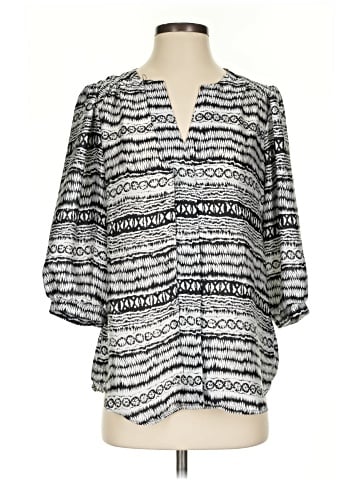 Milano 3/4 Sleeve Blouse (view 1)