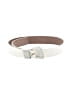 Free People 100% Leather Ivory Leather Belt Size Sm - Med - photo 1