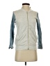 NSF 100% Cotton Gray Track Jacket Size P (petite) - photo 1