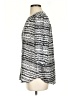 Milano 100% Polyester Silver 3/4 Sleeve Blouse Size S - photo 5