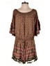 Raga 100% Viscose Brown Romper Size S - photo 1