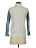 NSF 100% Cotton Gray Track Jacket Size P (petite) - photo 2