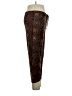 Unbranded Animal Print Brown Casual Pants Size 30 waist (estimated) - photo 4