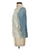 NSF 100% Cotton Gray Track Jacket Size P (petite) - photo 5