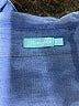 J. McLaughlin 100% Linen Blue Long Sleeve Button-Down Shirt Size L - photo 7
