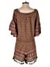 Raga 100% Viscose Brown Romper Size S - photo 2