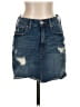 Aero Blue Denim Skirt Size 4 - photo 1