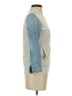 NSF 100% Cotton Gray Track Jacket Size P (petite) - photo 4