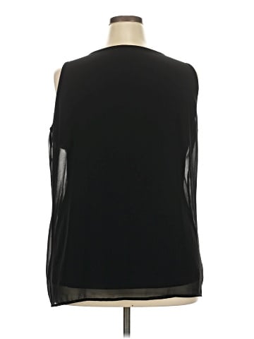 Design History Sleeveless Blouse (view 2)
