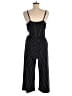 Kaileigh Stripes Black Jumpsuit Size M - photo 2