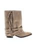 Fashion Nova Tan Boots Size 6 - photo 1