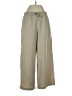 Athleta 100% Polyester Solid Tan Gray Casual Pants Size S - photo 1