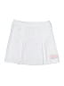 Converse 100% Cotton Solid White Active Skirt Size 12 - 13 - photo 1