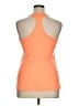 Nike 100% Polyester Orange Active Tank Size XL - photo 2