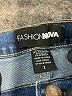 Fashion Nova Blue Jeans Size 1 - photo 7