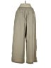 Athleta 100% Polyester Solid Tan Gray Casual Pants Size S - photo 2