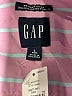 Gap 100% Cotton Stripes Pink Long Sleeve Button-Down Shirt Size L (tall) - photo 4