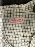 La Coqueta Houndstooth Ivory Long Sleeve Button-Down Shirt Size 3 - photo 3