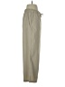 Athleta 100% Polyester Solid Tan Gray Casual Pants Size S - photo 4