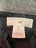 H&M Black Cargo Pants Size 2 - photo 4