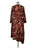 Jaclyn Smith Print Brown Casual Dress Size XL - photo 2