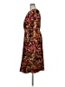 Jaclyn Smith Print Brown Casual Dress Size XL - photo 5