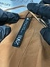 Zara 100% Polyester Brown Cocktail Dress Size XS - photo 6