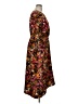 Jaclyn Smith Print Brown Casual Dress Size XL - photo 4