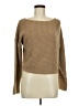 Sparkle & Fade Tan Pullover Sweater Size M - photo 1