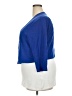 Unbranded Blue Cardigan Size 2X - photo 5