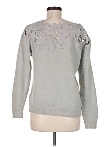 En Creme Pullover Sweater (view 2)