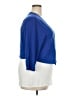 Unbranded Blue Cardigan Size 2X - photo 4