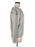 En Creme Gray Pullover Sweater Size M - photo 4