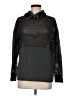 Daisy Fuentes 100% Polyester Black Pullover Hoodie Size M - photo 1