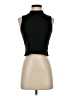 Mi ami Black Sleeveless Turtleneck Size S - photo 1