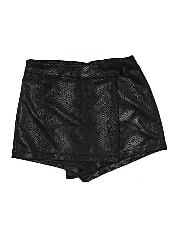 Haute Monde Faux Leather Skirt (view 1)