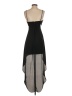Express Outlet Black Cocktail Dress Size 2 - photo 2