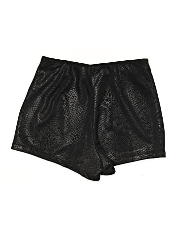 Haute Monde Faux Leather Skirt (view 2)