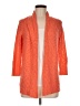 Fever 100% Acrylic Orange Cardigan Size M - photo 1