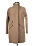 J.Crew Tan Wool Coat Size 8 (petite) - photo 1