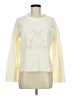 Haute Hippie Ivory Pullover Sweater Size M - photo 1