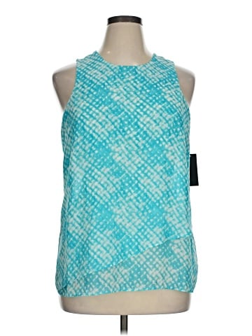 a.n.a. A New Approach Sleeveless Blouse (view 1)