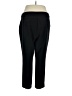 Worthington Solid Black Active Pants Size 16W - photo 2